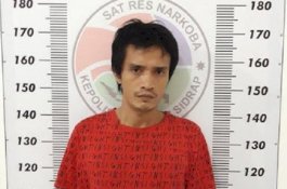 Polisi Pura-pura Jadi Pembeli, 4 Lelaki di Sidrap Diamankan usai Pesta Sabu-sabu