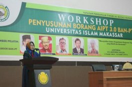 Sambut Akreditasi Institusi, UIM Gelar Workshop Penyusunan Borang