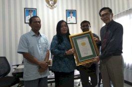 PD Parkir Raih Penghargaan Adhikarya Dharma Nusa