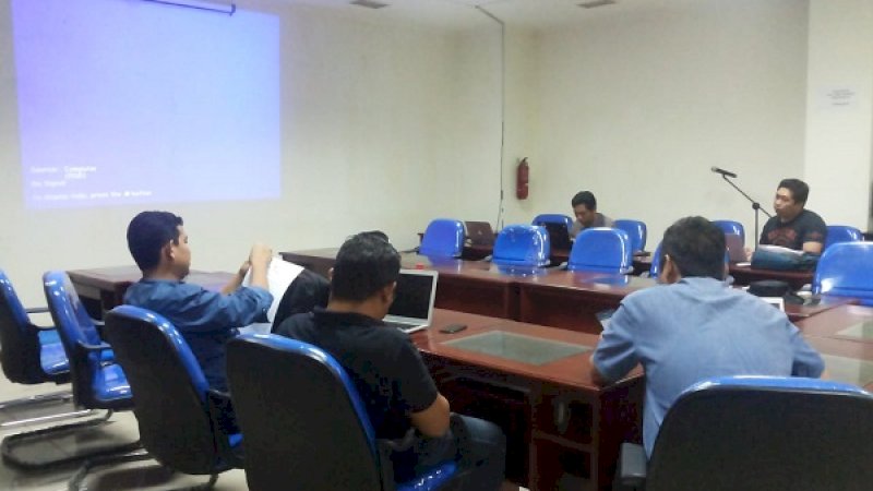 Dinas Komunikasi, Informatika, Statistik, dan Persandian Kabupaten Bantaeng, melakukan kunjungan ke Kabupaten Kutai Kartanegara, Provinsi Kalimantan Timur.