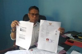 WNA asal Iran Datangi Disdukcapil Takalar untuk Perekaman KTP-el