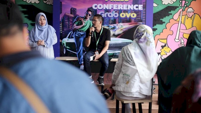 Grab mengadakan kompetisi media sosial #7DayCashlessChallenge khusus untuk pengguna di Makassar.