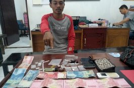 Tidur Nyenyak, Pemilik Sabu asal Takalar Diciduk Polisi