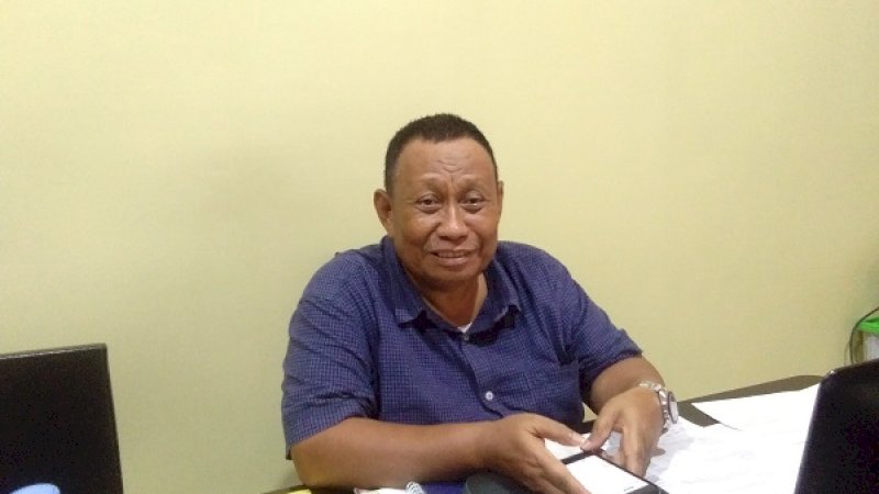 Staf Pengelolaan Sumber Daya Air (PSDA) dan Drainase Haeruddin.