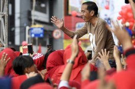 Jokowi Belum Pastikan Kampanye Akbar di Sulsel