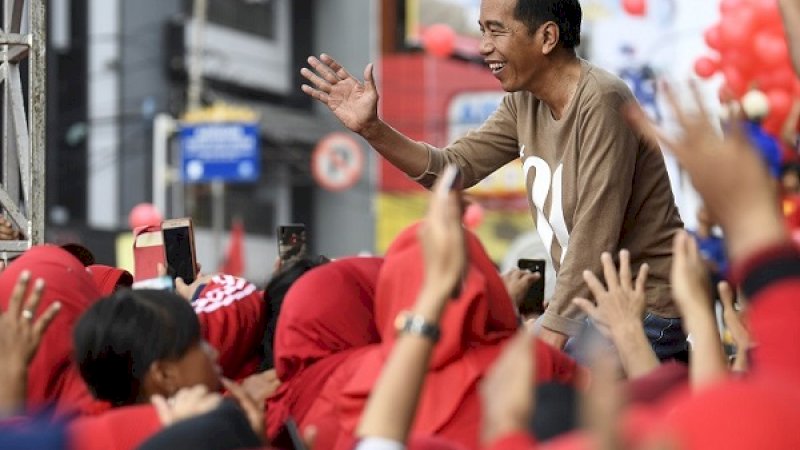 Joko Widodo. (Foto: Gesuri)