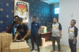 Logistik Surat Suara Pemilu 2019 Tiba di Jeneponto