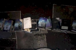 Kebakaran Hancurkan Gereja, Ajaibnya Alkitab dan Salib Selamat Dari Api