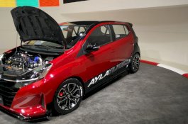 Ketika Daihatsu Ayla Memiliki Mesin Turbo 