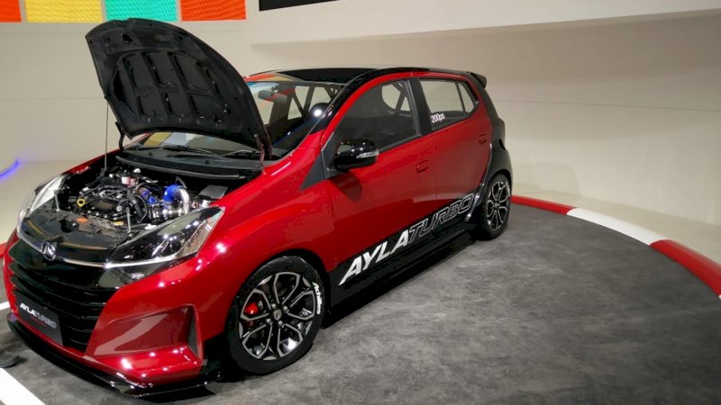 Ketika Daihatsu Ayla Memiliki Mesin Turbo 