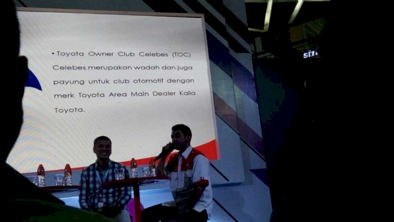 Toyota Owners Club Celebes Luncurkan Kartu Keanggotaan