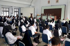 198 ASN Pemkab Sidrap Ikuti Ujian Dinas