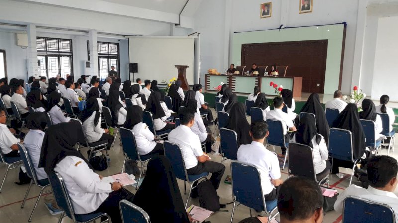 198 ASN Pemkab Sidrap Ikuti Ujian Dinas