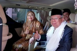 Mengaku Punya Senjata Rahasia Lawan Sandi, Ma'ruf Amin: Tak Perlu Banyak Jurus