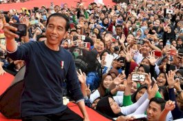 Jelaskan Kartu Sakti di Palembang, Jokowi: Ini Ilmiah, Bukan Mengada-ada