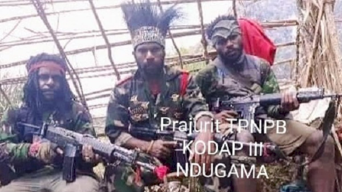 "Senjata yang Kami Rebut dari TNI, Tak Akan Kami Kembalikan," Pernyataan Egianus Kogeya