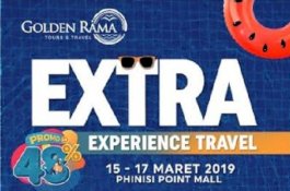 Gelar Pameran, Golden Rama Tarvel & Tour Bakal Bagi-bagi Promo