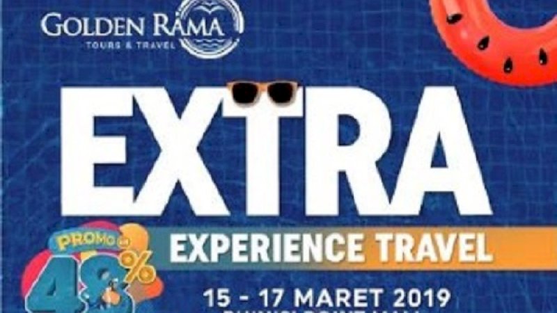 Paket tour Golden Rama.