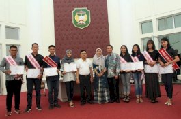 Kepada 4 Gadis Cantik dan 3 Pria Tampan, Judas Minta Pariwisata Palopo Dipromosikan