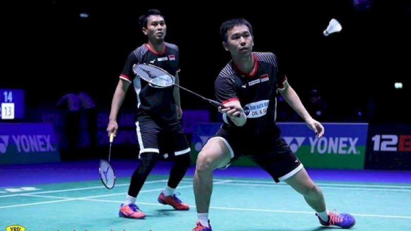 Hendra Setiawan/Mohammad Ahsan. (Foto: Badminton Indonesia)