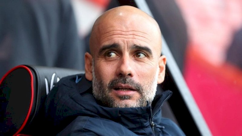 Pep Guardiola. (Foto: Fox Sports)