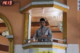 Isra Miraj, Bupati Barru Ajak Warga Komitmen Ibadah