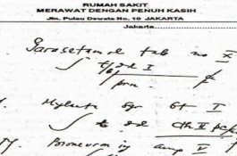 Ini Alasan Tulisan Tangan Dokter Sulit Dibaca