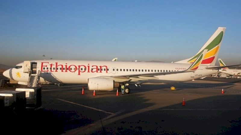 Ilustrasi Ethiopian Airlines (Foto: Amr Abdallah Dalsh/Reuters)
