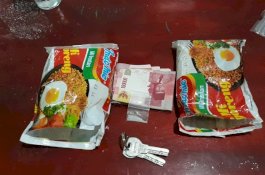 Kodim Mamuju Gagalkan Peredaran Sabu-sabu Bungkus Mi Instan di Sulbar