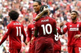 Hujan Gol Lawan Burnley, Liverpool Kembali Pepet Man City