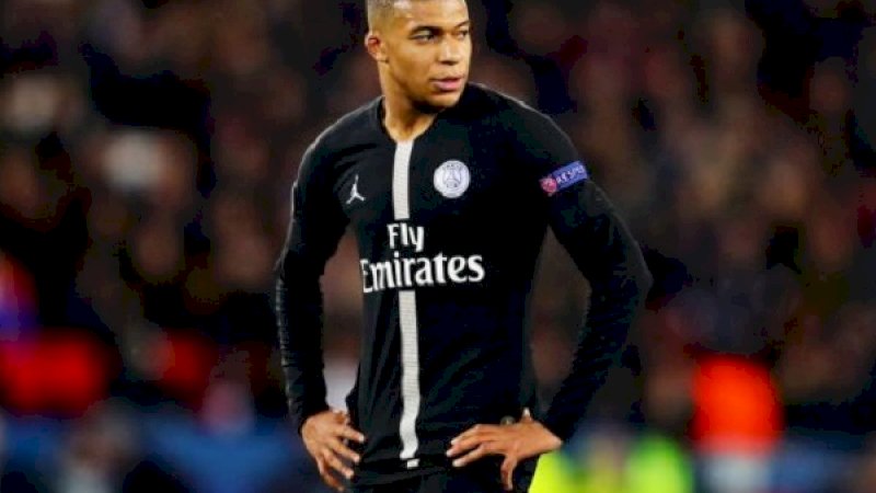 Kylian Mbappe. (Foto: Metro UK)