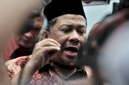 Polisi Bawa Anjing, Matikan Lift, AC, dan Lampu Lokasi Konser, Fahri Hamzah Bilang Begini