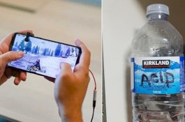 Asyik Main PUBG, Tak Sadar Minum Cairan Asam dari Botol Air Mineral