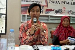 KPU Gowa Terus Genjot Partipasi Pemilih