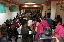 Tim Milenial Bersatu Menangkan SYL dan Jokowi di Sinjai 