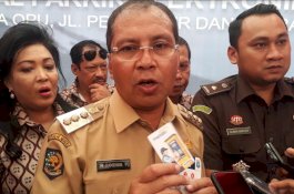 Makassar Resmi Terapkan Terminal Parkir Elektronik