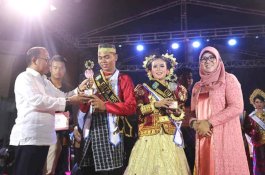 Meriah, Penutupan Hari Jadi Pasangkayu Ke 16 Dihibur Artis Ibukota