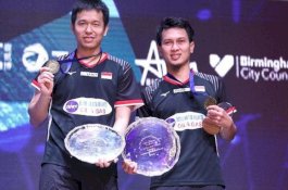 Tentang Gelar Juara All England Kedua Hendra/Ahsan dan Hal Menarik Lainnya