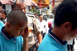 Polres Gowa Tangkap Tiga Pelaku Narkoba dalam 4,5 Jam, Satu Diancam Hukuman Seumur Hidup