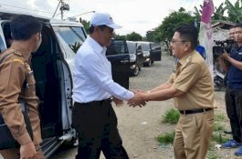 Wali Kota Palopo Ikut Tanam Kakao Bersama Mentan di Luwu