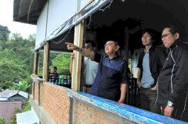 Profesor Jepang Rencana Bangun Kereta Gantung di Bukit Kambo Palopo