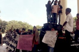 Tujuh Kepala Dusun Diberhentikan, Demonstran di Jeneponto Minta Mendagri Dicopot