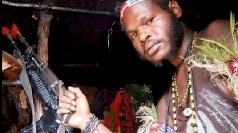 Bos gerombolan OPM di Nduga, Papua, Egianus Kogeya.