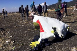 Kotak Hitam Pesawat Ethiopian Airlines Ditemukan