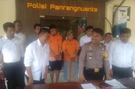 Sesali Perbuatannya, Pelaku Menangis dan Minta Maaf ke Kapolres Takalar