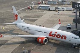 Lion Air Parkir 10 Pesawat Boeing 737 Max