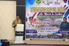Pemkab Barru-USAID Perkuat Sinergitas Pengelolaan Air Minum dan Sanitasi