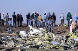 Misteri Ethiopian Airlines Terbakar di Udara