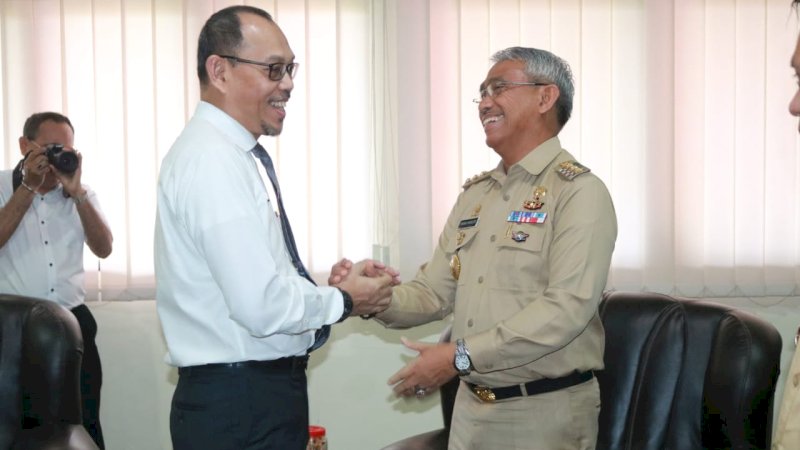 Temui Kepala BPKP Sulsel, Bupati Luwu Timur Paparkan Pengelolaan Aset Daerah