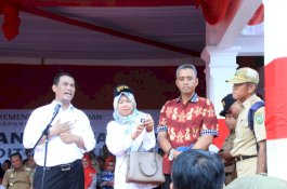 Luwu Timur Dapat Bantuan Bibit dan Alsintan dari Mentan